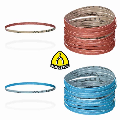 Schleifband 9x533mm gewebe - schleifband,