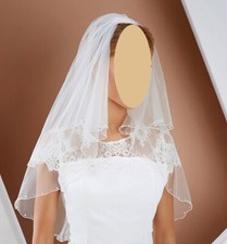 Schleier Nr. 6 mit Swarovski