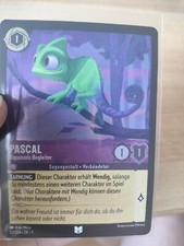 Disney Lorcana Karte Pascal Rapunzels Begleiter 53/204 Das Erste Kapitel FOIL