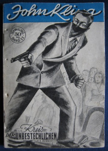 Romanheft john kling band - kling,