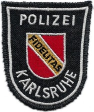 Polizei KARLSRUHE '60er