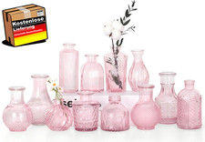 Vasen Set 12 Stück Vintage