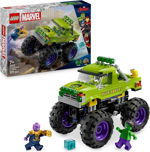 Lego marvel hulk truck - marvel, vs