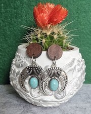 Ohrringe  Western Stil Cowgirl