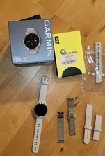 Garmin Venu 2S GPS Uhr Smartwatch Beige Elfenweiß Gold