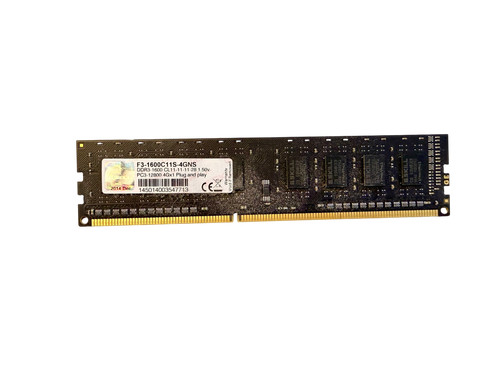 Skill 4gb 1600c11s 4gns - g.skill, f3-1600c11s-4gns
