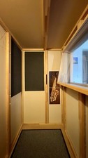 Schalldämmkabine, Übekabine für Musiker, Sprecherkabine, Schallschutzkabine