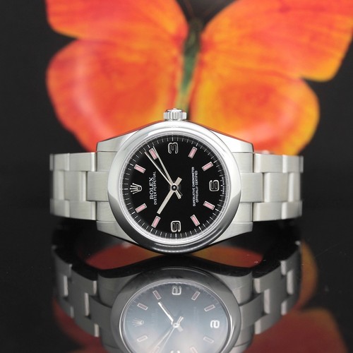 Rolex oyster perpetual stahl - rolex,
