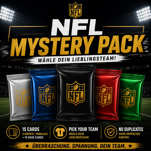 Nfl mystery pack trading - nfl,