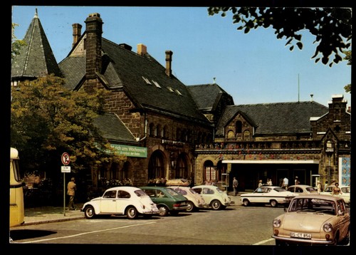 Goslar harz bahnhof 420619 - bahnhof,
