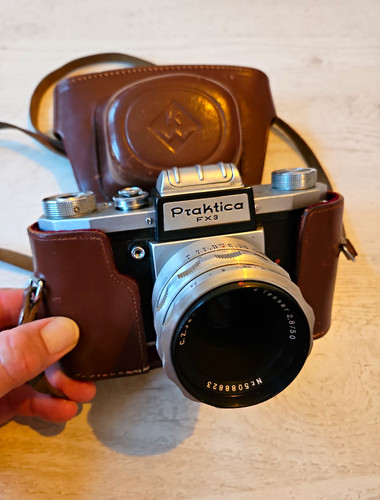 Praktica fx3 - praktica,