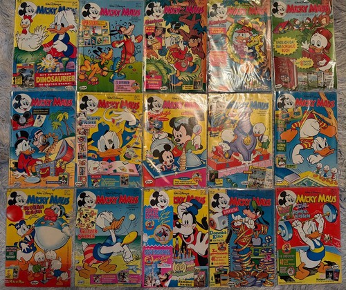 Micky maus hefte 1991 1994 - hefte, 1991-1994