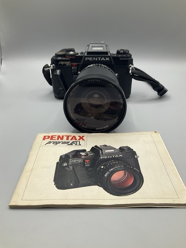 Pentax program slr kamera - pentax, /