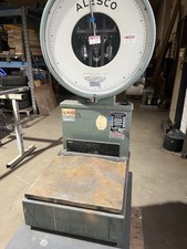 Plattformwaage Industriewaage Paketwaage  Kartoffelwaage analog Edelstahl