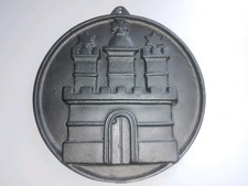 Gusseisen Hamburg Wappen