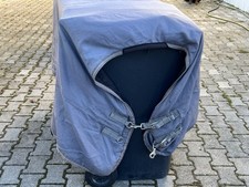 Eskadron Regendecke Winterdecke Weidedecke Outdoordecke 80g Grau 155