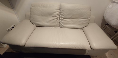 Schillig ledergarnitur sofa - w.,