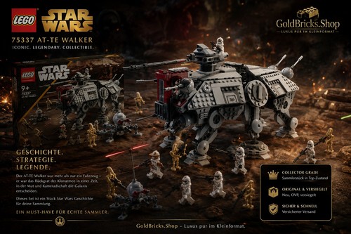 Lego star wars 75337 - lego,