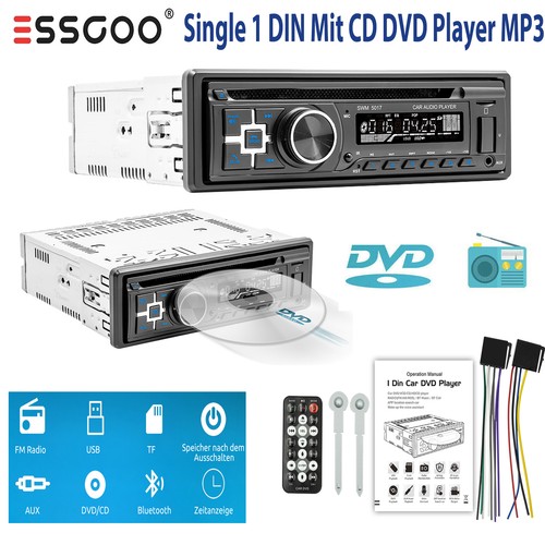Autoradio mit dvd player - mit, cd