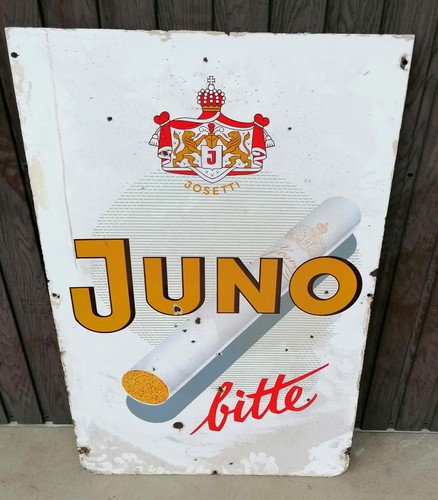 Juno bitte zigaretten reklame - bitte,