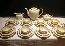 Schumann Vintage Service - Bavaria Porzellan 9 Personen