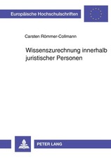 Wissenszurechnung innerhalb