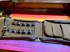 Schultertasche Echtleder Handmade für 10 Pfeifen Urlaub Sammlung