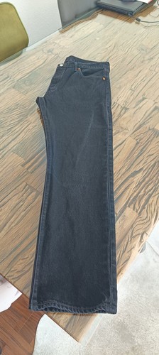 Levi 501 jeans schwarz - 501, w36