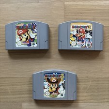 Nintendo N64 Mario Party 1 + 2