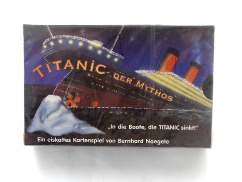 Titanic der mythos kartenspiel - titanic,