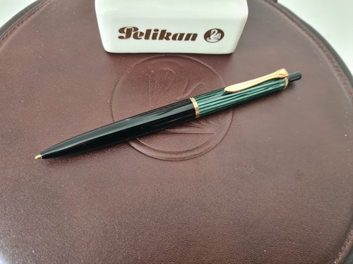 Pelikan 355 schwarz - pelikan, schwarz/grün
