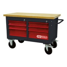 KS Tools Fahrbare Werkbank mit