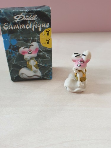 Diddl maus sammelfigur 9 - ~, nr.