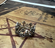 Professioneller magischer Talisman Ring (Hexenkräfte ziehen Reichtum an Liebe...