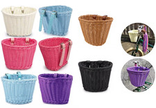 Fahrradkorb Kinder Geflochten