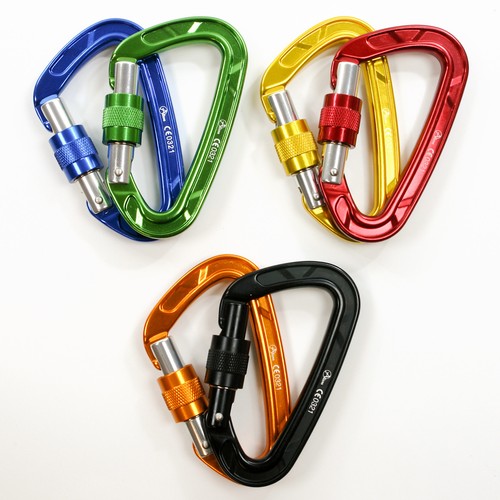 Aliens schraubkarabiner mit - aliens,