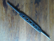 Windeisen Schmied alt antik Gewindeschneider Werkzeug Vierkant Gewinde