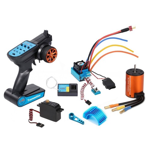 120a brushless esc kit metall - 120a,