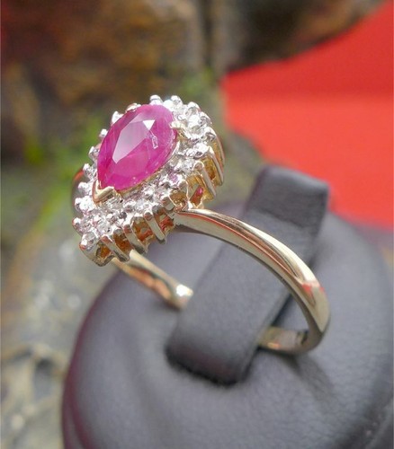Herrlicher rubin diamant damen - herrlicher,