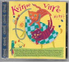 Kvirre Virre Vitt! CD feat. Morten Harket a-ha 1997 Bel Canto sehr selten!