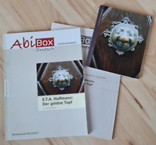 Abi Box Deutsch Hoffmann Der goldne Topf Textbuch Schülerarbeitsbuch Baden-Württ