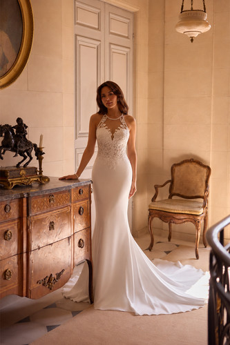 Brautkleid ivory fit - ivory, –