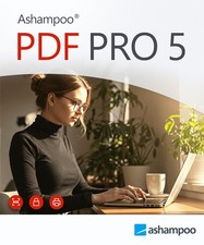 Ashampoo PDF Pro 5, Windows 11/10, 1 PC, Dauerlizenz, Digitaler Download, DE