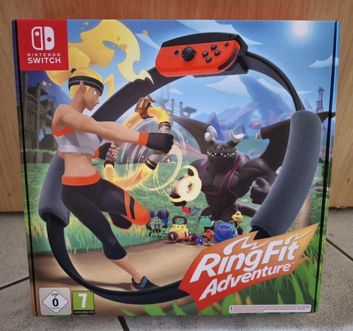 Nintendo ring fit adventure - ring,