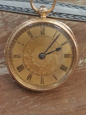 STAUFFER DE FONDS Taschenuhr