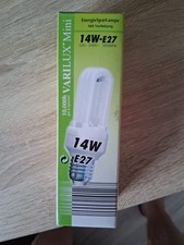 Varilux Mini Energiesparlampe 14 W E27 Leuchtmittel
