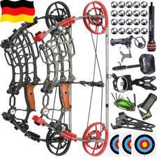 30-60lbs Compoundbogen Kit