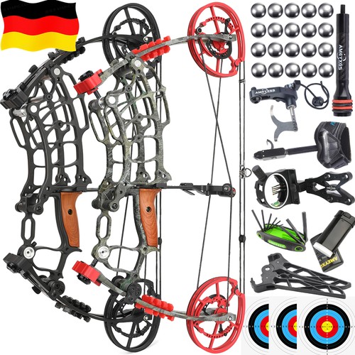 60lbs compoundbogen kit - 30-60lbs,