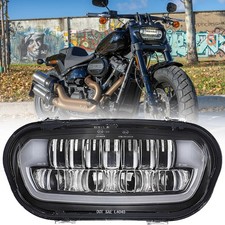 LED Scheinwerfer Montage DRL