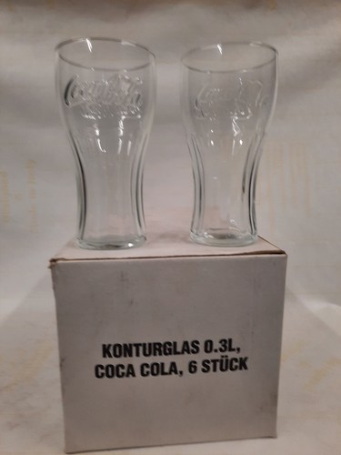 Coca cola konturgläser 3 - coca,